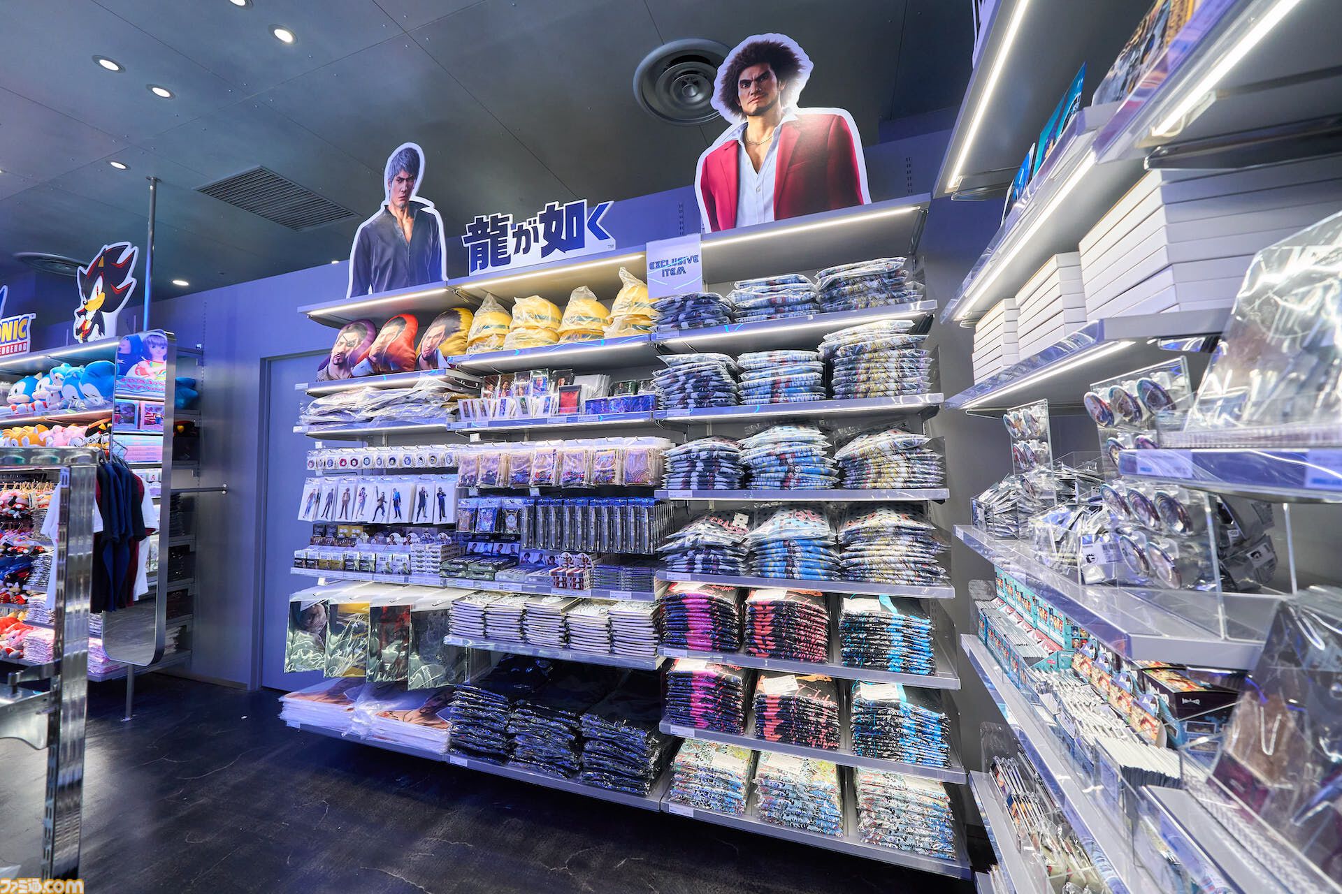 「ハルカのモノ売り場」さん専用 画像ページ (3/10) セガ国内初の公式店舗“SEGA STORE TOKYO”が渋谷