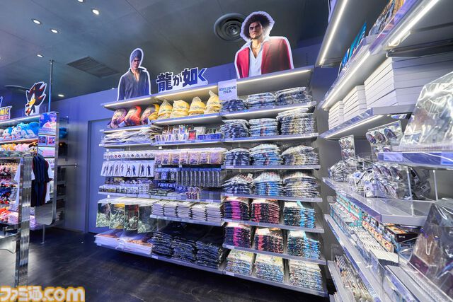 セガ国内初の公式店舗“SEGA STORE TOKYO”が渋谷パルコに本日（7/18）オープン。『ソニック』『龍が如く』『ペルソナ』『ぷよぷよ』などのグッズがずらっと並ぶ