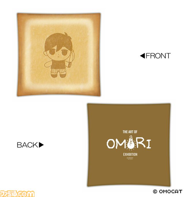 『OMORI』展示会が渋谷モディ・なんばマルイ・博多マルイで開催決定。制作時のコンセプトアートや原画、OMOCATによる描き下ろしアートなどが登場予定