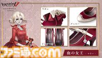 『第五人格』荘園の気品を纏ったパンプスが発表。血の女王や「フラバルー」などの世界観を華麗に再現した5モデルが7月23日17時より予約開始
