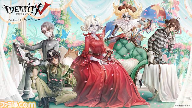 『第五人格』荘園の気品を纏ったパンプスが発表。血の女王や「フラバルー」などの世界観を華麗に再現した5モデルが7月23日17時より予約開始