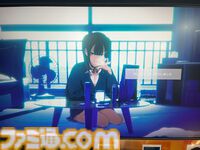 『Rain98』1998年、ダウナー少女と結託して“世紀末・人類滅亡”をいまこそ実現しよう。雨が心地よい破滅の音色を奏でるアドベンチャーゲーム【BitSummit the 13th】