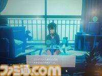 『Rain98』1998年、ダウナー少女と結託して“世紀末・人類滅亡”をいまこそ実現しよう。雨が心地よい破滅の音色を奏でるアドベンチャーゲーム【BitSummit the 13th】