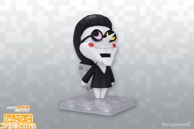 『DELTARUNE』スパムトンのねんどろいどが発売。ピピス、電話、ちゃぶ台などがオプションパーツとして同梱