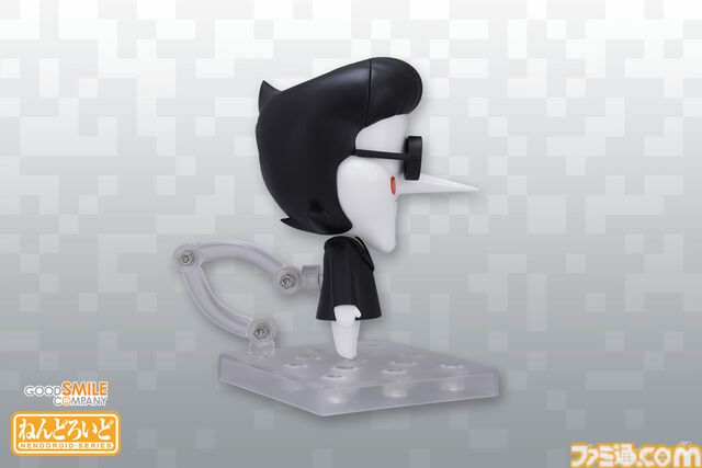 『DELTARUNE』スパムトンのねんどろいどが発売。ピピス、電話、ちゃぶ台などがオプションパーツとして同梱
