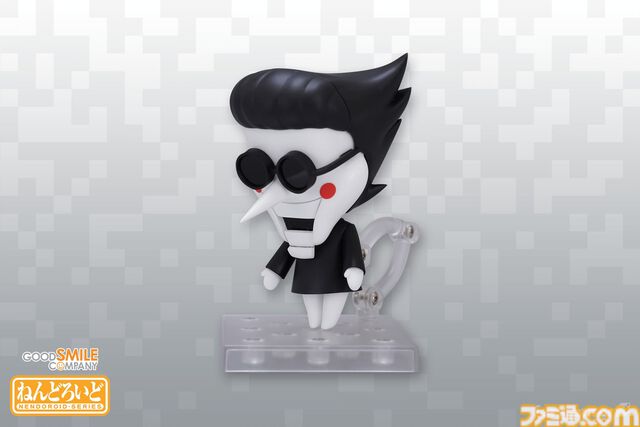 『DELTARUNE』スパムトンのねんどろいどが発売。ピピス、電話、ちゃぶ台などがオプションパーツとして同梱