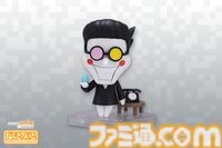 『DELTARUNE』スパムトンのねんどろいどが発売。ピピス、電話、ちゃぶ台などがオプションパーツとして同梱