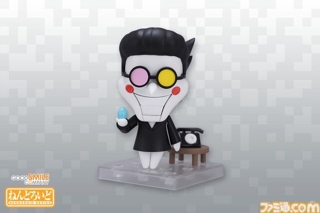 『DELTARUNE』スパムトンのねんどろいどが発売。ピピス、電話、ちゃぶ台などがオプションパーツとして同梱