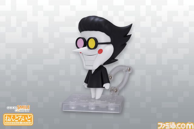 『DELTARUNE』スパムトンのねんどろいどが発売。ピピス、電話、ちゃぶ台などがオプションパーツとして同梱