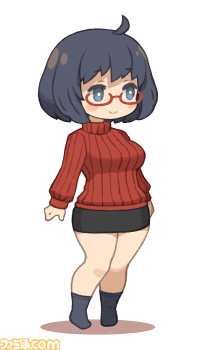 『事故物件だよ！うらみちゃん』片目隠れ萌え袖黒髪ロング少女がムチムチたてセタミニスカOLお姉さんの運命を変える人生介入型見守りゲーム。ちょっと最高すぎるか【BitSummit the 13th】
