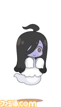 『事故物件だよ！うらみちゃん』片目隠れ萌え袖黒髪ロング少女がムチムチたてセタミニスカOLお姉さんの運命を変える人生介入型見守りゲーム。ちょっと最高すぎるか【BitSummit the 13th】