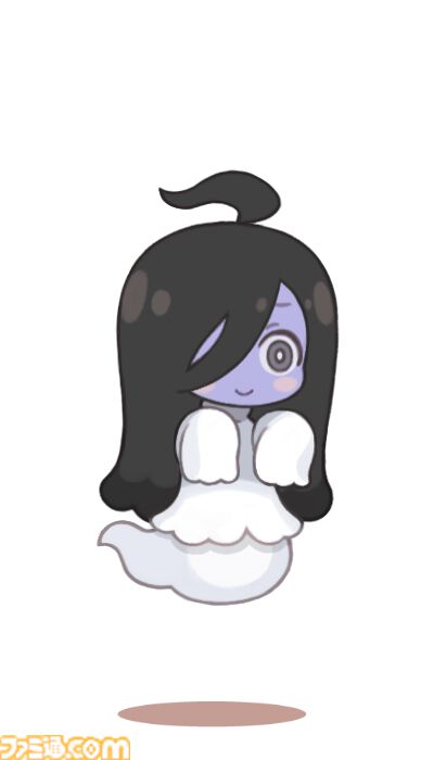 『事故物件だよ！うらみちゃん』片目隠れ萌え袖黒髪ロング少女がムチムチたてセタミニスカOLお姉さんの運命を変える人生介入型見守りゲーム。ちょっと最高すぎるか【BitSummit the 13th】