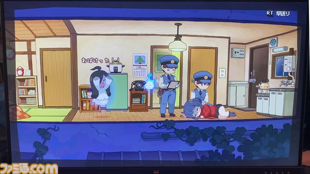 『事故物件だよ！うらみちゃん』片目隠れ萌え袖黒髪ロング少女がムチムチたてセタミニスカOLお姉さんの運命を変える人生介入型見守りゲーム。ちょっと最高すぎるか【BitSummit the 13th】
