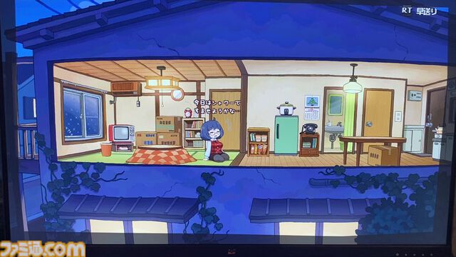 『事故物件だよ！うらみちゃん』片目隠れ萌え袖黒髪ロング少女がムチムチたてセタミニスカOLお姉さんの運命を変える人生介入型見守りゲーム。ちょっと最高すぎるか【BitSummit the 13th】