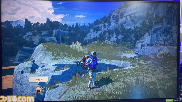 『Cairn』どこをつかむか悩むとすぐに落下＝死が頭をよぎるサバイバルクライミング。リアルさながら、岩をつかむ手と同じようにコントローラーに手汗がにじむ【BitSummit the 13th】