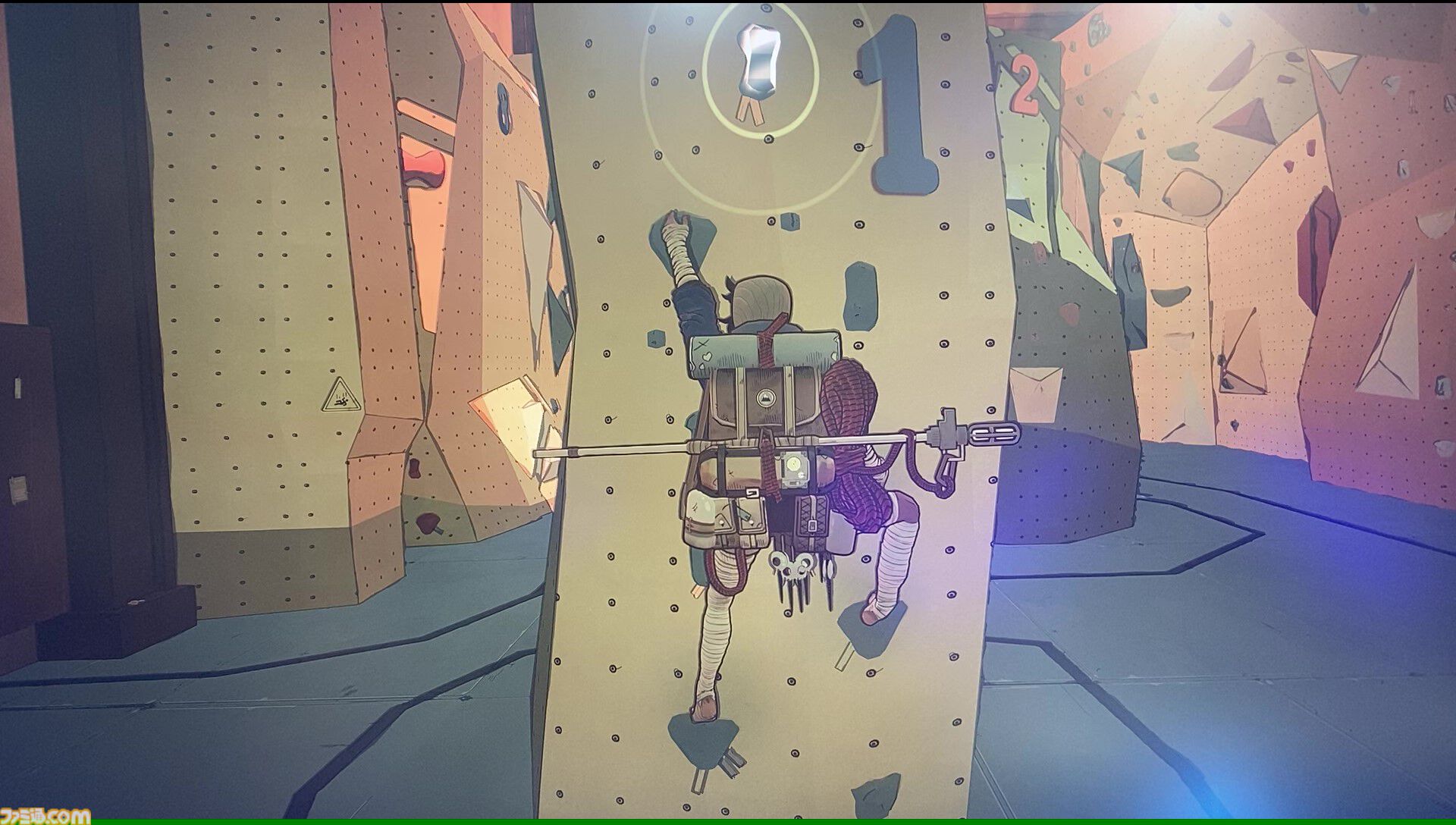 『Cairn』どこをつかむか悩むとすぐに落下＝死が頭をよぎるサバイバルクライミング。リアルさながら、岩をつかむ手と同じようにコントローラーに手汗がにじむ【BitSummit the 13th】