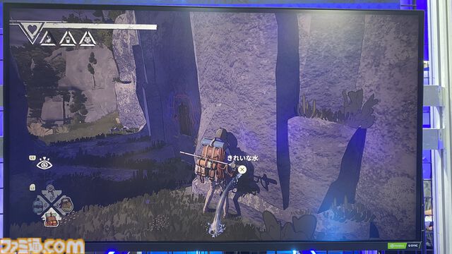 『Cairn』どこをつかむか悩むとすぐに落下＝死が頭をよぎるサバイバルクライミング。リアルさながら、岩をつかむ手と同じようにコントローラーに手汗がにじむ【BitSummit the 13th】