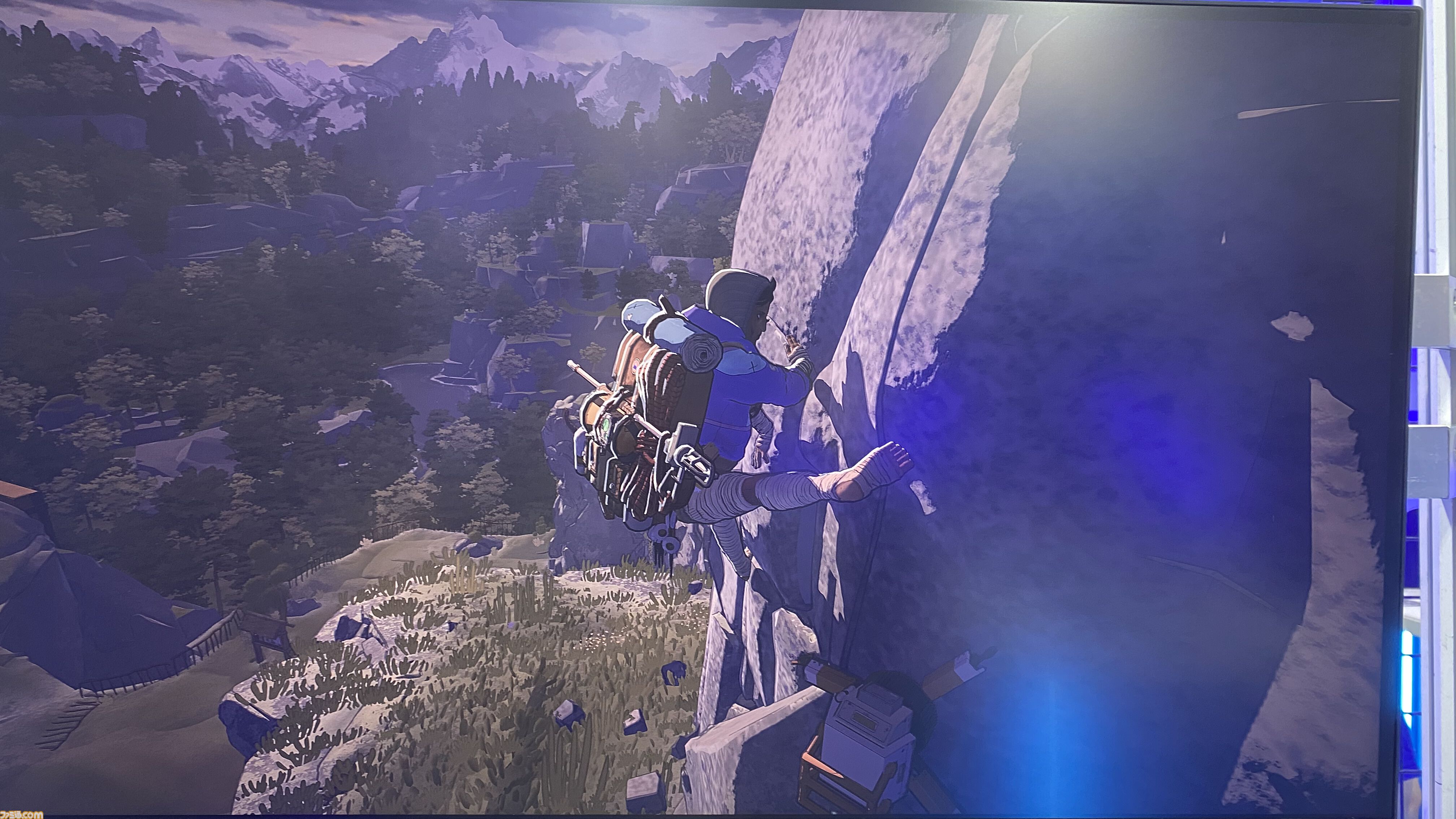 『Cairn』どこをつかむか悩むとすぐに落下＝死が頭をよぎるサバイバルクライミング。リアルさながら、岩をつかむ手と同じようにコントローラーに手汗がにじむ【BitSummit the 13th】
