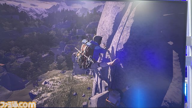 『Cairn』どこをつかむか悩むとすぐに落下＝死が頭をよぎるサバイバルクライミング。リアルさながら、岩をつかむ手と同じようにコントローラーに手汗がにじむ【BitSummit the 13th】