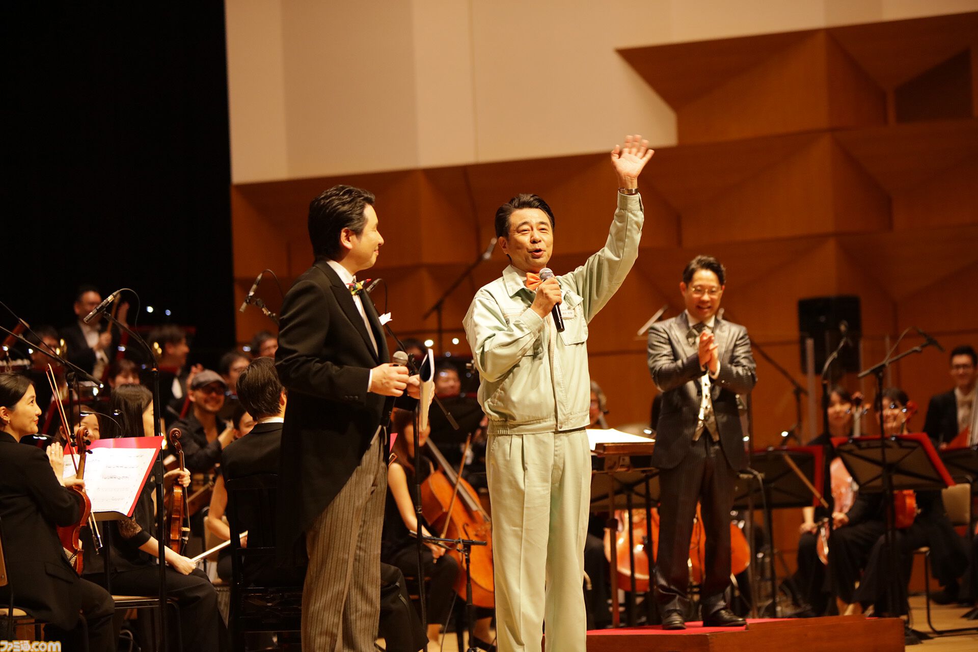 “ゲームセンターCXシンフォニー2025”有野課長がオーケストラの生演奏で『マイティボンジャック』に挑戦。有野課長のスーパープレイにコンサートと思えない歓声も！