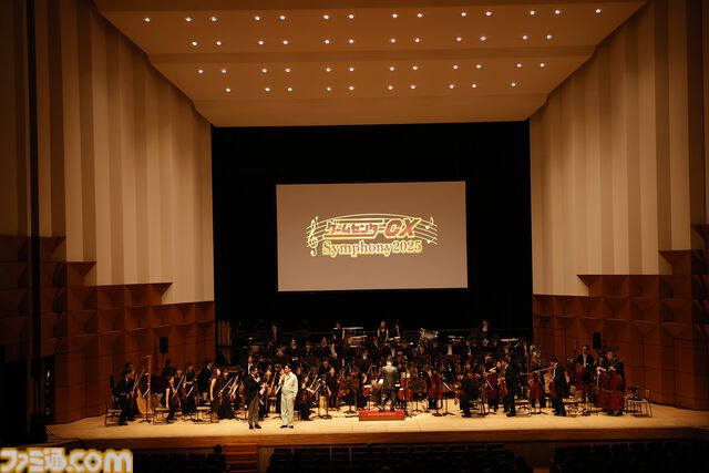 “ゲームセンターCXシンフォニー2025”有野課長がオーケストラの生演奏で『マイティボンジャック』に挑戦。有野課長のスーパープレイにコンサートと思えない歓声も！