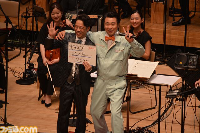 “ゲームセンターCXシンフォニー2025”有野課長がオーケストラの生演奏で『マイティボンジャック』に挑戦。有野課長のスーパープレイにコンサートと思えない歓声も！