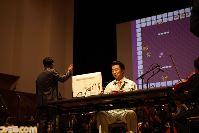 “ゲームセンターCXシンフォニー2025”有野課長がオーケストラの生演奏で『マイティボンジャック』に挑戦。有野課長のスーパープレイにコンサートと思えない歓声も！
