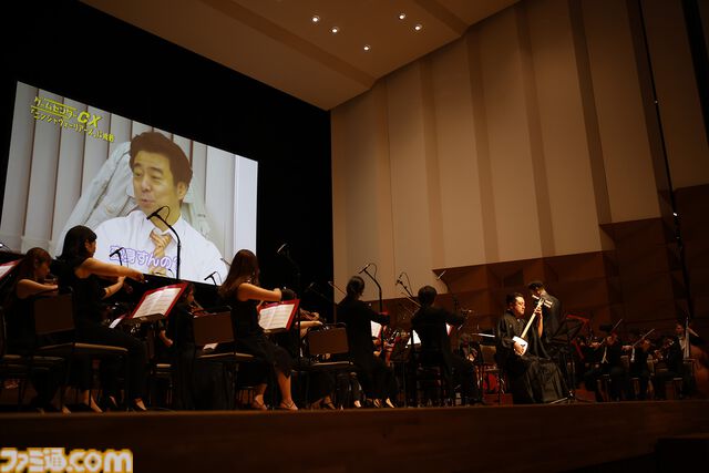 “ゲームセンターCXシンフォニー2025”有野課長がオーケストラの生演奏で『マイティボンジャック』に挑戦。有野課長のスーパープレイにコンサートと思えない歓声も！