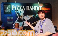 料理とTPSの融合? 『Pizza Bandit』は料理を作りながら迫りくる敵を倒す4人協力プレイの三人視点シューティング。女性プレイヤーにも興味を持ってもらえた!?【BitSummit the 13th】