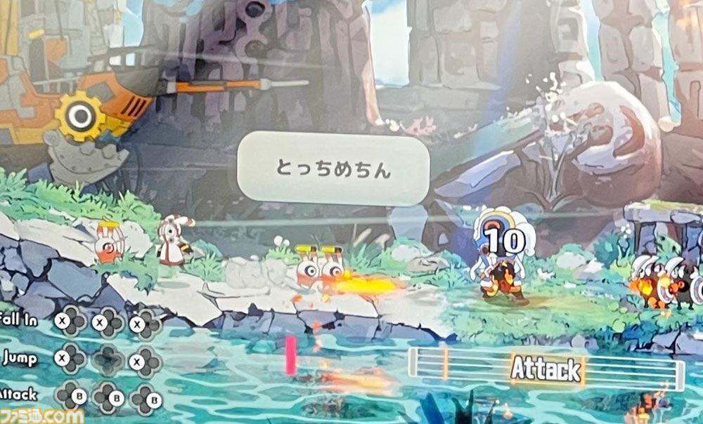 『パタポン』の精神的後継作『ラタタン』はリズムアクションをベースにした戦略性・中毒性のある骨太タイトル。ローグライト要素が生む奥深さにハマりそう【BitSummit the 13th】