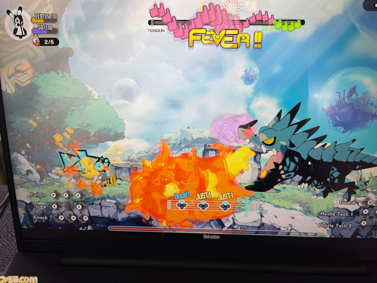 『パタポン』の精神的後継作『ラタタン』はリズムアクションをベースにした戦略性・中毒性のある骨太タイトル。ローグライト要素が生む奥深さにハマりそう【BitSummit the 13th】