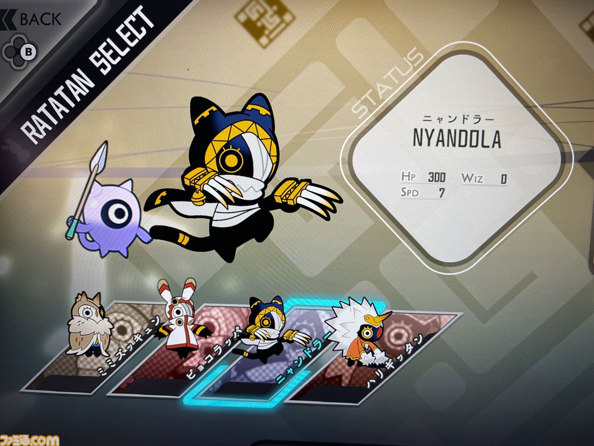 『パタポン』の精神的後継作『ラタタン』はリズムアクションをベースにした戦略性・中毒性のある骨太タイトル。ローグライト要素が生む奥深さにハマりそう【BitSummit the 13th】