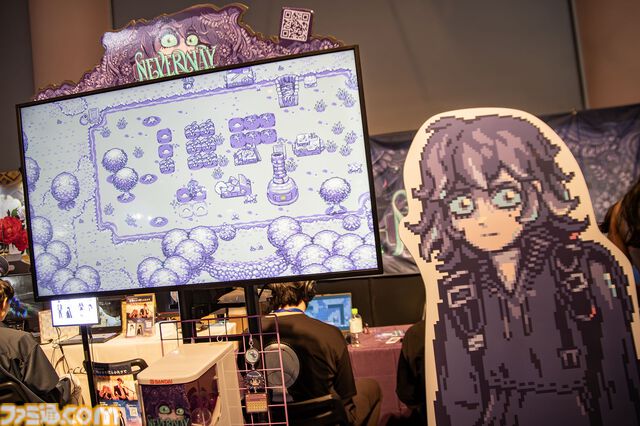 『Neverway』主人公が壊れていくプロローグが怖い。悪夢侵食スローライフRPGの、不安で不穏で不気味で奇怪で奇妙で底知れない演出について【BitSummit the 13th】