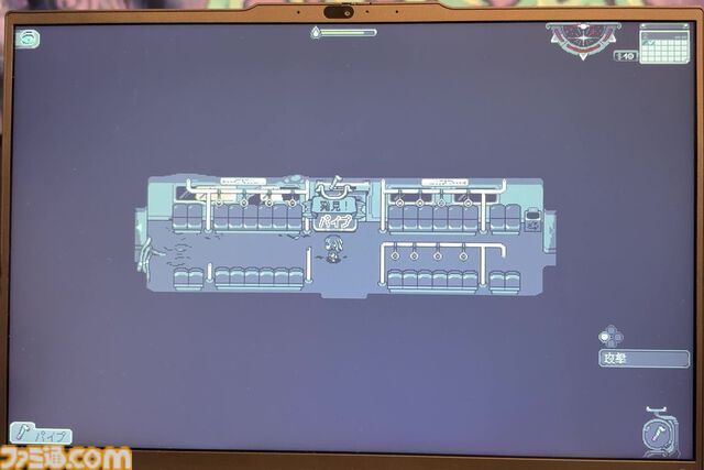 『Neverway』主人公が壊れていくまでのプロローグが怖い。悪夢侵食スローライフRPGの、不安で不穏で不気味で奇怪で奇妙で底知れない演出について【BitSummit the 13th】