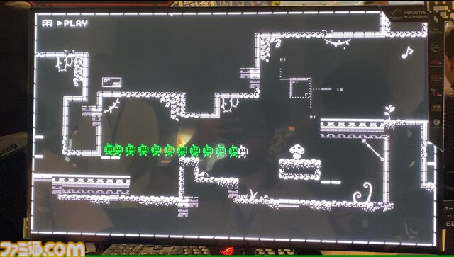 『MotionRec』記録＆再生のムーブでギミック攻略するシンプルなレコードパズルアクション。ユーザーにやさしい丁寧な設計に脱帽【BitSummit the 13th】