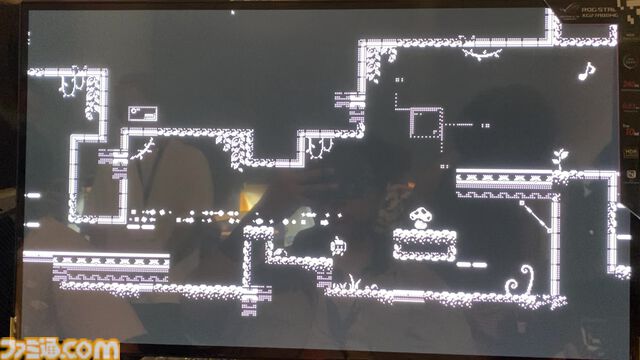 『MotionRec』記録＆再生のムーブでギミック攻略するシンプルなレコードパズルアクション。ユーザーにやさしい丁寧な設計に脱帽【BitSummit the 13th】