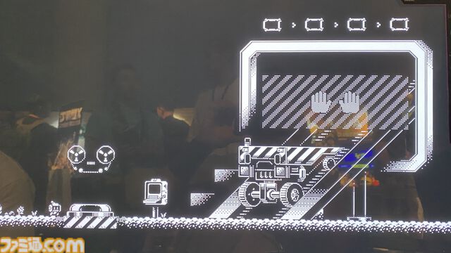 『MotionRec』記録＆再生のムーブでギミック攻略するシンプルなレコードパズルアクション。ユーザーにやさしい丁寧な設計に脱帽【BitSummit the 13th】