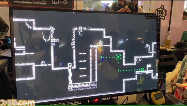 『MotionRec』記録＆再生のムーブでギミック攻略するシンプルなレコードパズルアクション。ユーザーにやさしい丁寧な設計に脱帽【BitSummit the 13th】