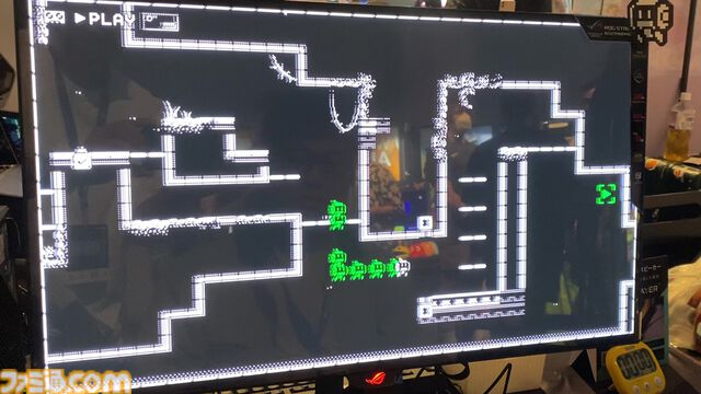 『MotionRec』記録＆再生のムーブでギミック攻略するシンプルなレコードパズルアクション。ユーザーにやさしい丁寧な設計に脱帽【BitSummit the 13th】