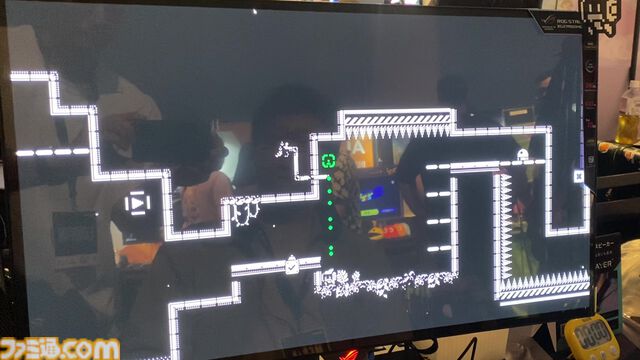 『MotionRec』記録＆再生のムーブでギミック攻略するシンプルなレコードパズルアクション。ユーザーにやさしい丁寧な設計に脱帽【BitSummit the 13th】
