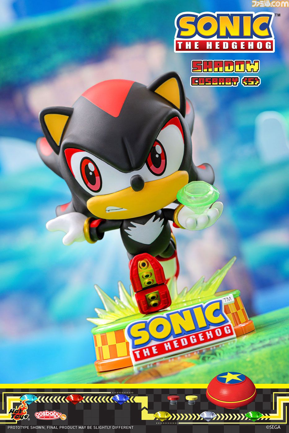 ソニック　コスビ　フィギュア　3個セット　セガストア SEGA STORE TOKYO限定アイテム『ソニック・ザ・ヘッジホッグ』の
