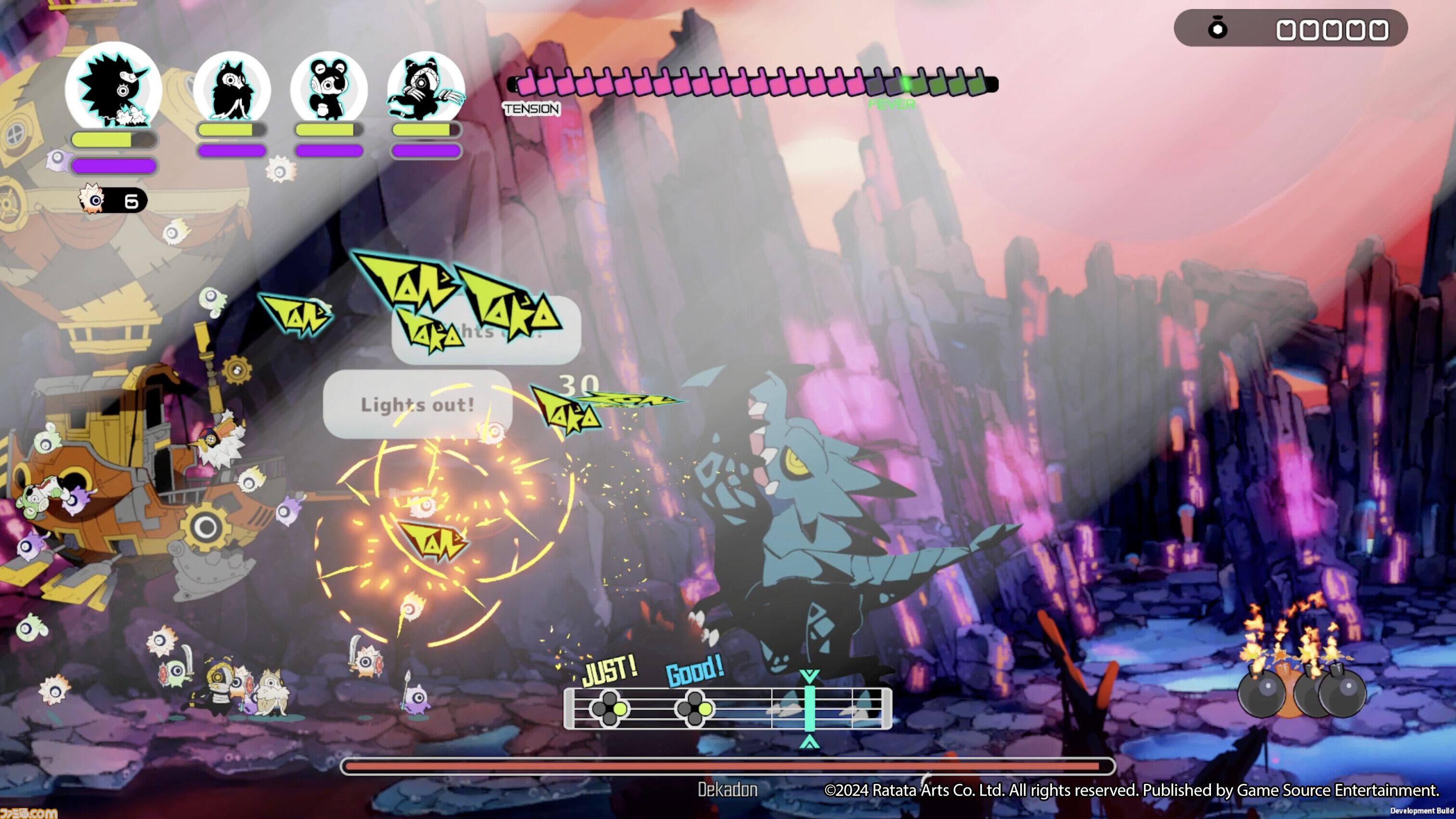 『ラタタン』インタビュー。テストプレイでは“『パタポン』の皮をかぶったソウルライク”というフィードバックも。『パタポン』のよさを継承しつつ、新規タイトルとしての確立を目指す【BitSummit the 13th】