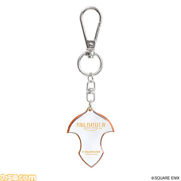 『FF14』“アゼムのクリスタル”のキーホルダーが予約販売。アルファ/モーグリのケーブルクリップ、レポリットのぬいぐるみなどかわいいアイテムも登場