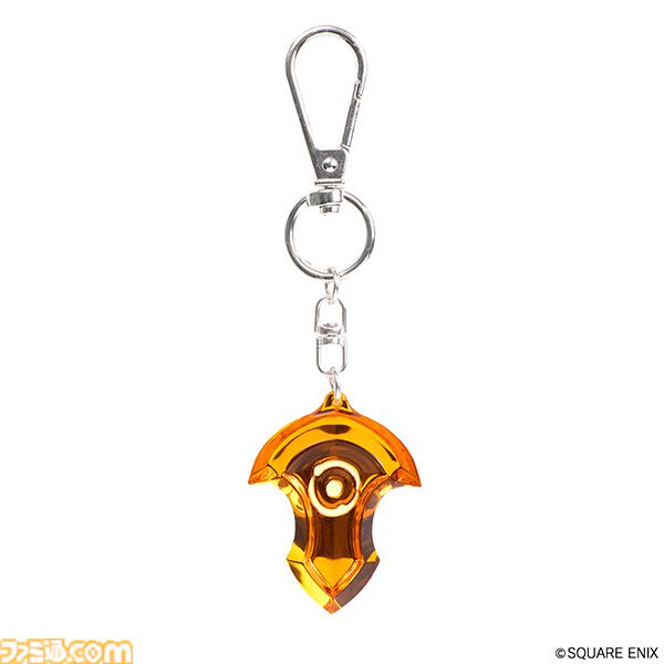 『FF14』“アゼムのクリスタル”のキーホルダーが予約販売。アルファ/モーグリのケーブルクリップ、レポリットのぬいぐるみなどかわいいアイテムも登場