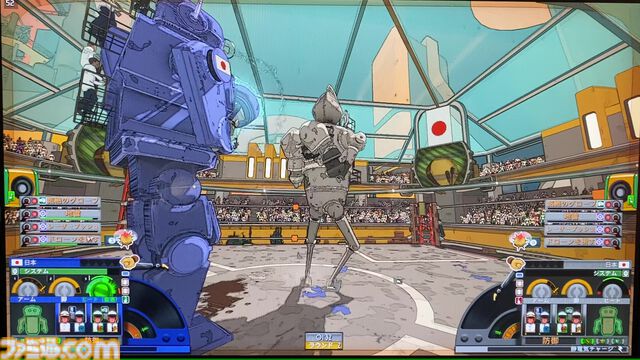 『Electro Bop Boxing League』マルチタスク処理能力を試されるオートバトル系ロボボクシング。リズムをとりながら敵を見ながらスキルを発動しながら……【BitSummit the 13th】