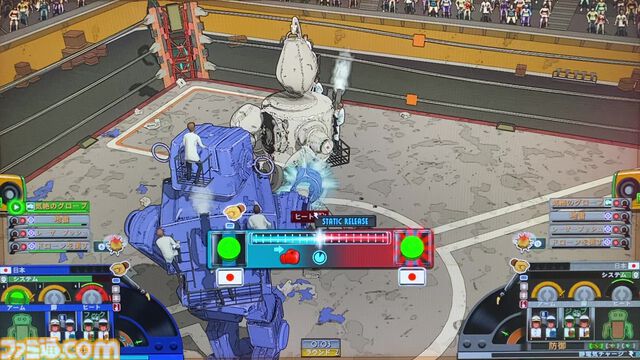 『Electro Bop Boxing League』マルチタスク処理能力を試されるオートバトル系ロボボクシング。リズムをとりながら敵を見ながらスキルを発動しながら……【BitSummit the 13th】