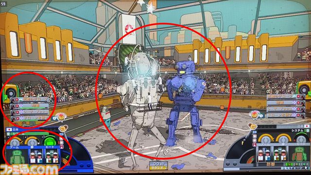 『Electro Bop Boxing League』マルチタスク処理能力を試されるオートバトル系ロボボクシング。リズムをとりながら敵を見ながらスキルを発動しながら……【BitSummit the 13th】