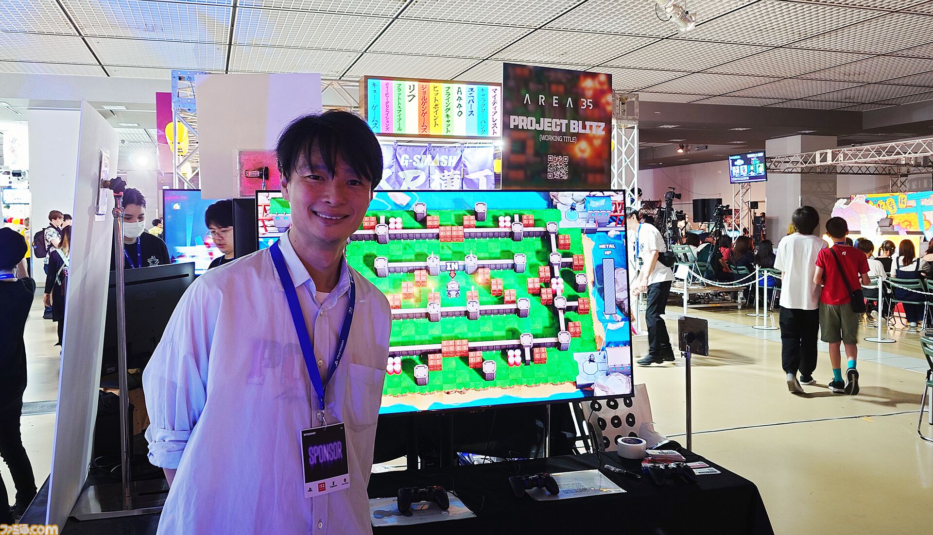 『PROJECT BLITZ（仮）』は『タイニーメタル』の世界観を受け継いだ4人対戦アクション。“シンプルでおもしろくて、ライトユーザーでも楽しめるゲーム”を【BitSummit the 13th】