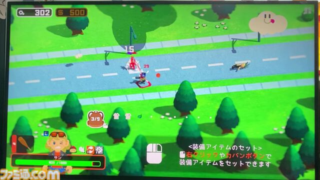 『サマーロード』アイテム合成でどんどん強くなるオートバトルローグライトRPG。どこか懐かしい世界観デザインにほっこり【BitSummit the 13th】