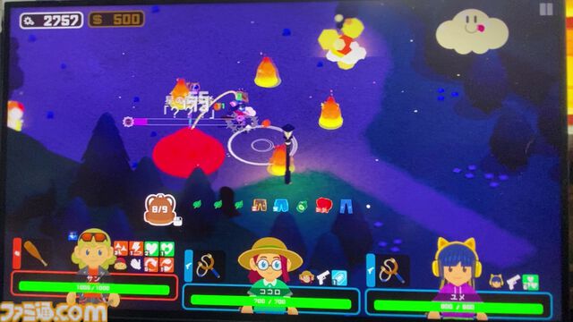 『サマーロード』アイテム合成でどんどん強くなるオートバトルローグライトRPG。どこか懐かしい世界観デザインにほっこり【BitSummit the 13th】
